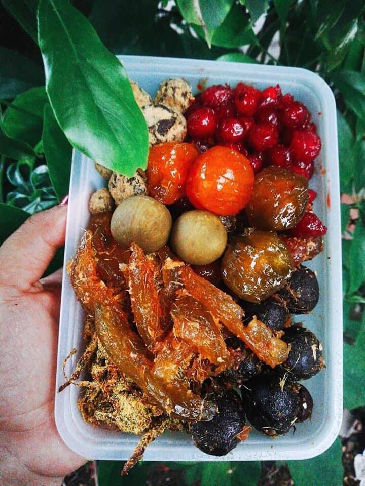 Hộp 500gr ô mai mix vị gia truyền đặc sản hà nội - ăn vặt ngon