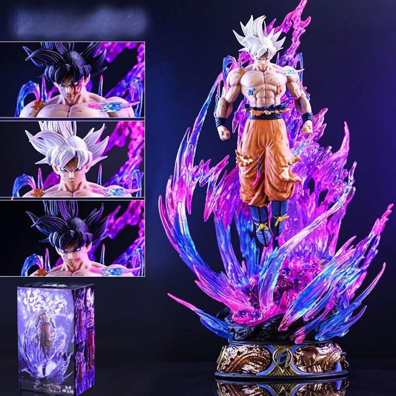 Hình ảnh Goku Bản Năng Vô Cực đẹp nhất | Bảy viên ngọc rồng, Goku, Hình ảnh