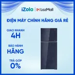 [GIAO TẠI HCM] Tủ lạnh Aqua Inverter 455 lít AQR-TA518FA(GL)U1 - Smart ice làm đá thông minh - H-DEO Fresh khử mùi, diệt khuẩn