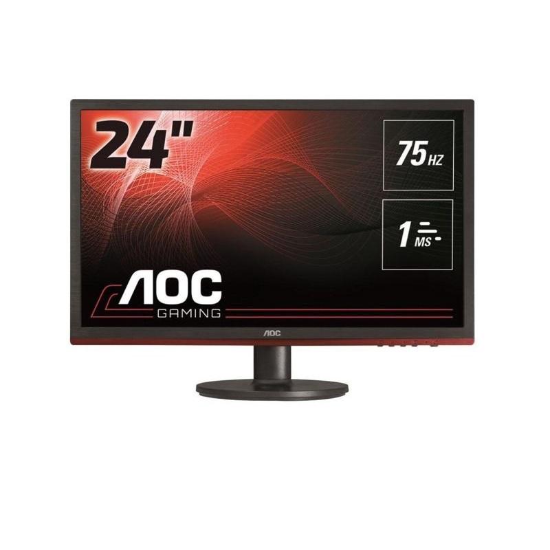 Màn hình máy tính aoc monitor led1ms g2460vq6 full hd 1080p - led 24 inch
