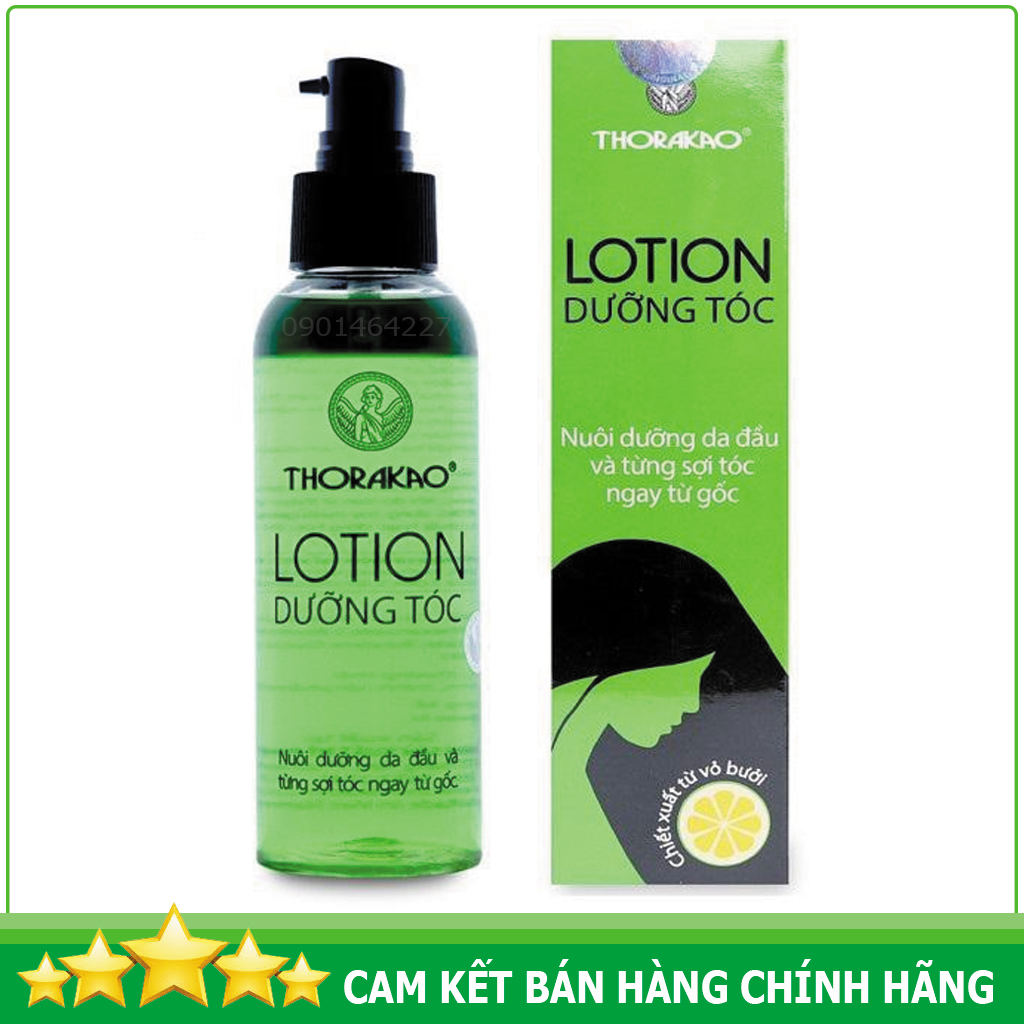Lotion dưỡng tóc tinh dầu bưởi giảm rụng tóc, kích thích mọc tóc 150ml Thorakao