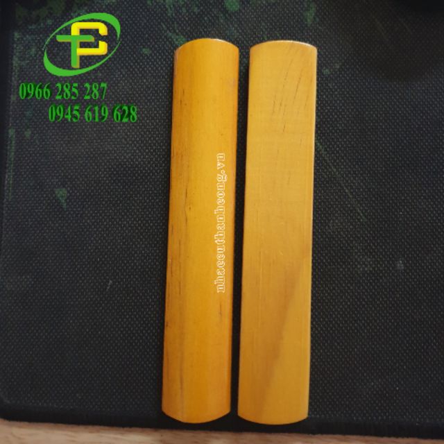 [HCM] Thanh phách gỗ (Cặp) ZC-Bách Hóa Online