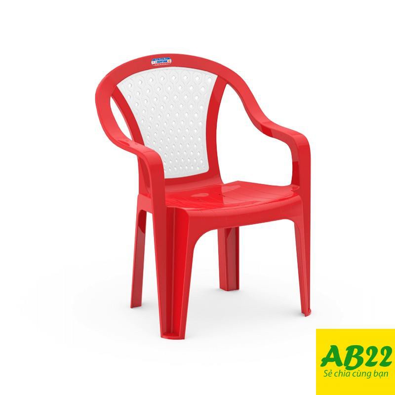 Ghế nhựa bành 2 màu