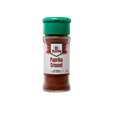 Paprika Hungary Style Mccormick 30gr/ Bột Ớt Cựa Gà Kiểu Hungary - Úc
