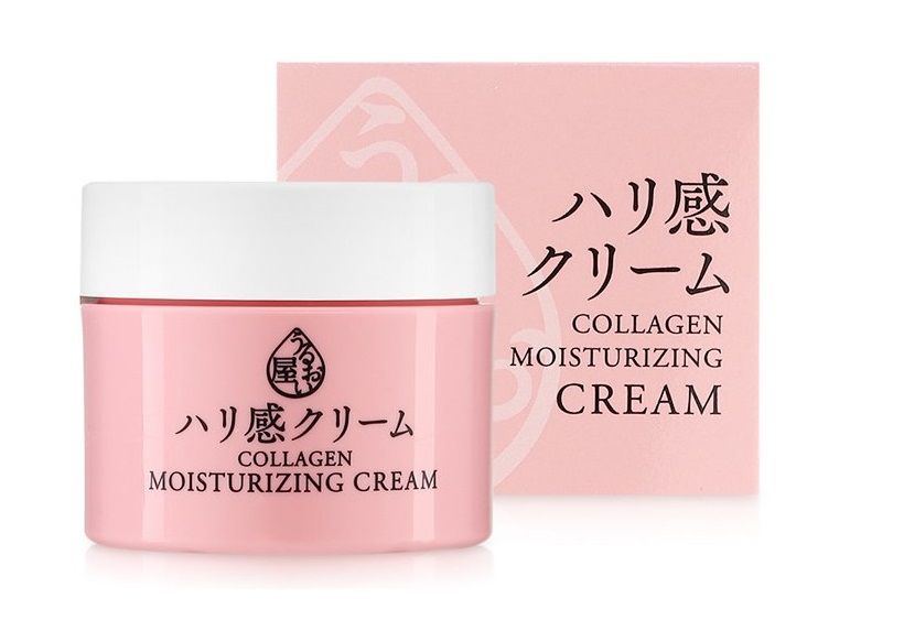 Kem Dưỡng Da Collagen Ngăn Ngừa Lão Hóa - Uruoi-Ya Collagen Moisturizing Cream 48g