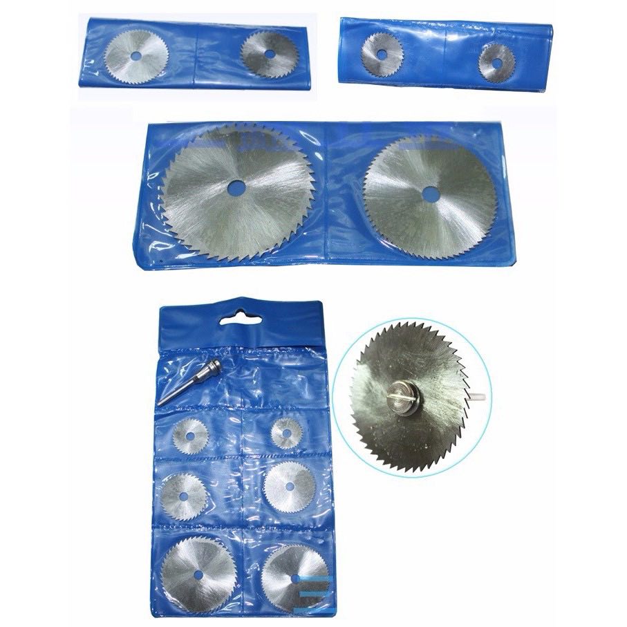 Bộ lưỡi cưa mini 6 lưỡi