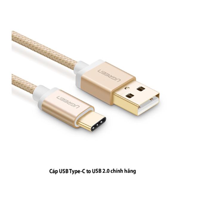 Dây cáp sạc nhanh Type C siêu bền bọc dù chống gập, xoắn dài 3m _ Dùng cho SamSung