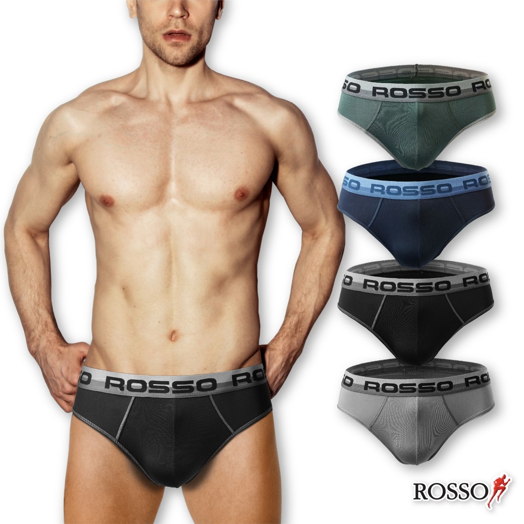 Bộ 4 quần lót nam rosso thái lan chính hãng 1502