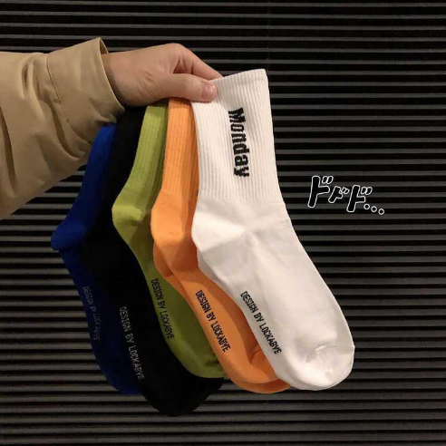 Tất vớ cổ cao unisex ❤️Tất nam tất cổ cao❤️Tất nữ nhiều màu