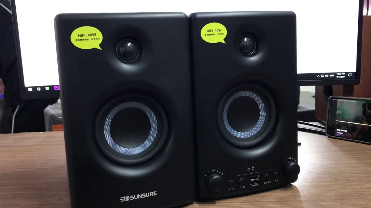 [ SALE 50% ] Trọn Bộ Loa Máy Tính/ Vi Tính SUNSURE M63 Cao Cấp, Loa Nghe Nhạc Điện Thoại, Laptop Máy PC, Loa Vi Tính, Loa Vi Tính PC Bluetooth Màn Hình LED Hiện Đại, Âm Thanh Sống Động Sắc Nét, Bass Cực Căng Công Suất Lớn bảo hành 12 th