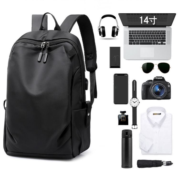 Balo vải nam nữ, balo đi học,balo đựng laptop 14-15 inch chống sốc chống thấm nước siêu nhẹ TX 9138