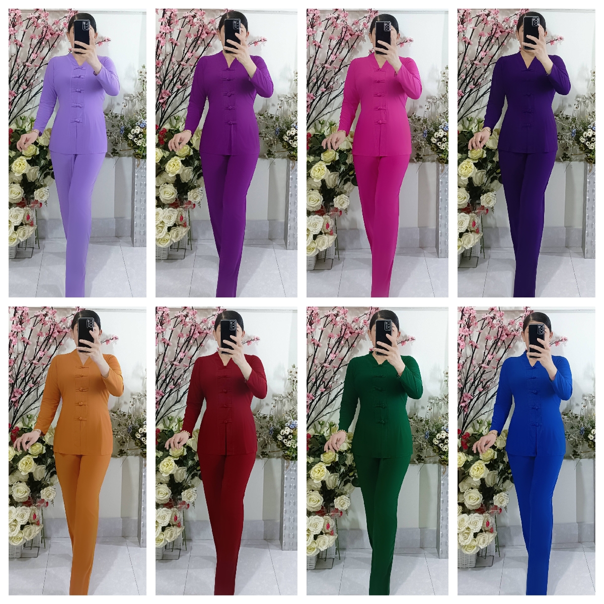 Bộ Bà Lai Quần Ống Nhỏ