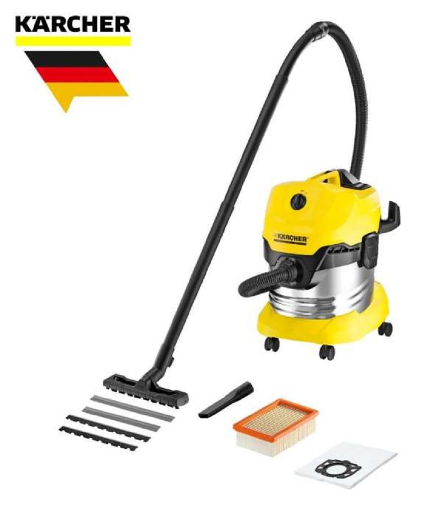 Máy hút bụi đa năng karcher wd 4 premium *eu-i