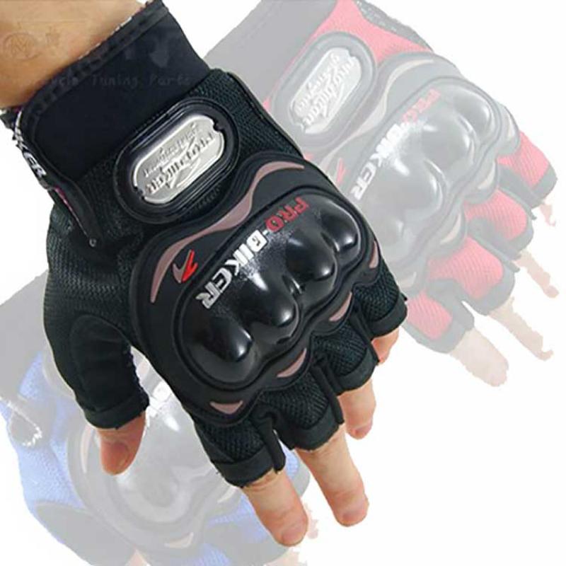 Găng tay bảo hộ cụt ngón, ngắn ngón Pro-Biker
