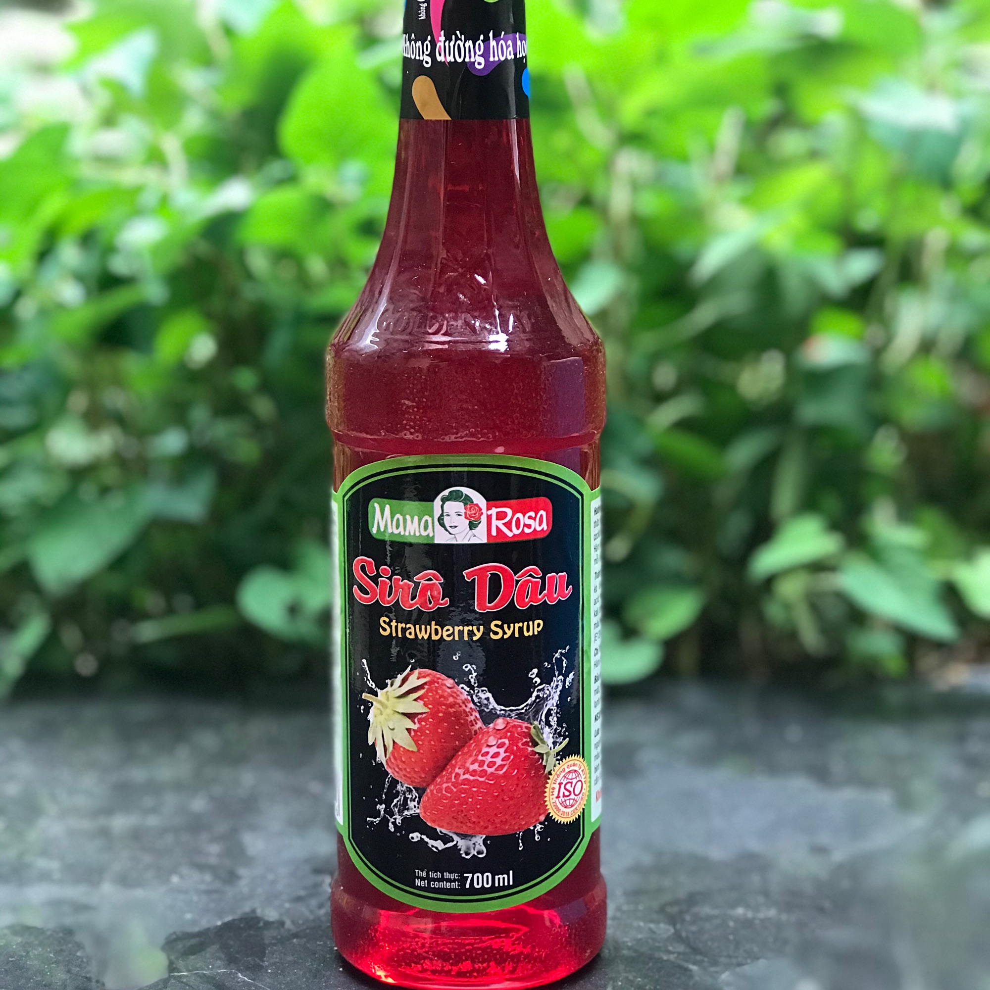 Siro dâu chai 700ml