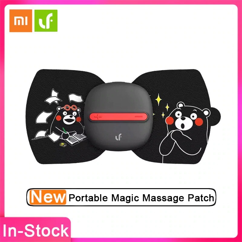 ▽☞✧ Miếng dán massage mini Xiaomi Leravan LRH007 Máy massage Xiaomi Leravan LRH006