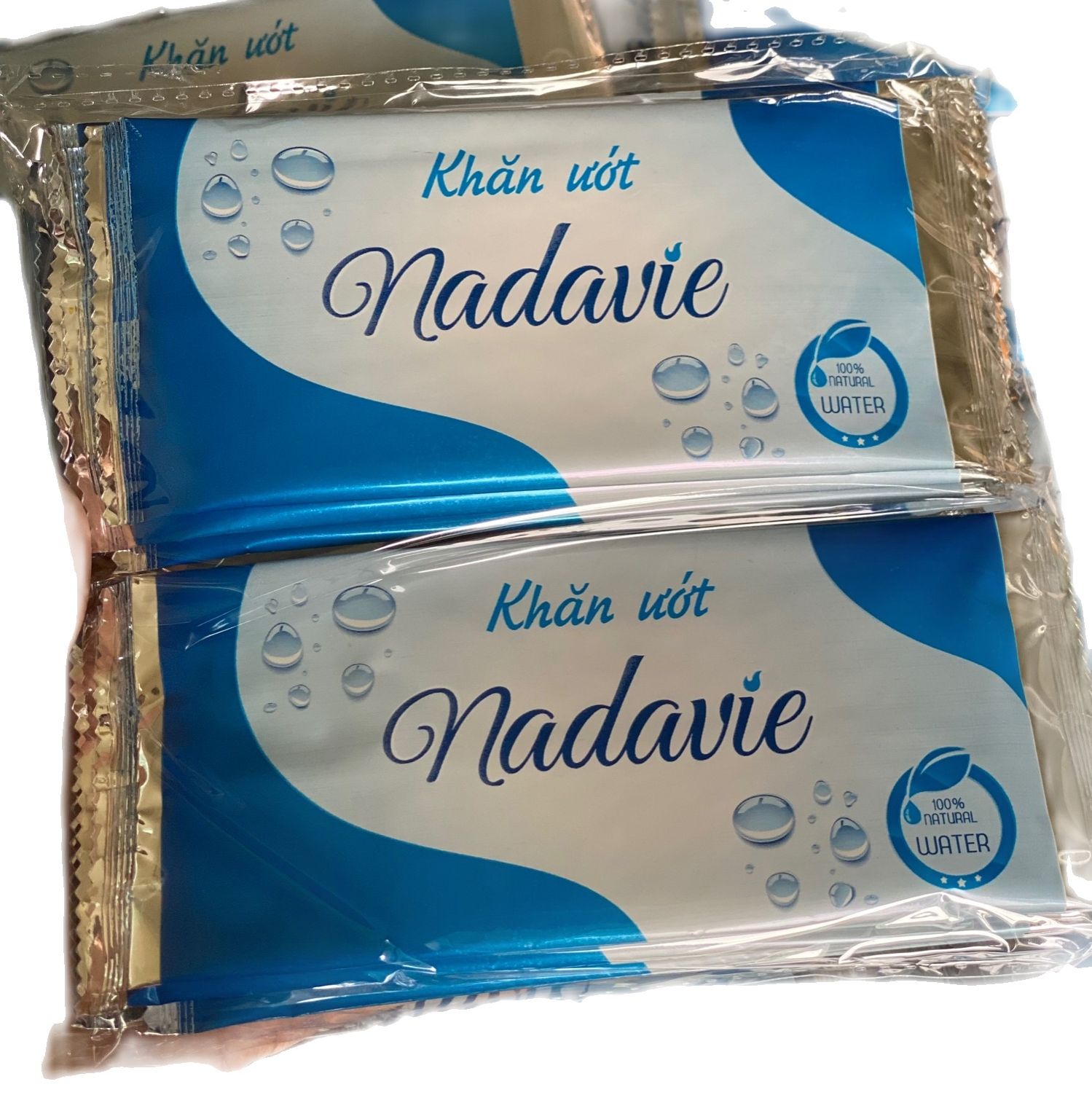 1 BỊCH 10 CÁI KHĂN LẠNH LOẠI TO.