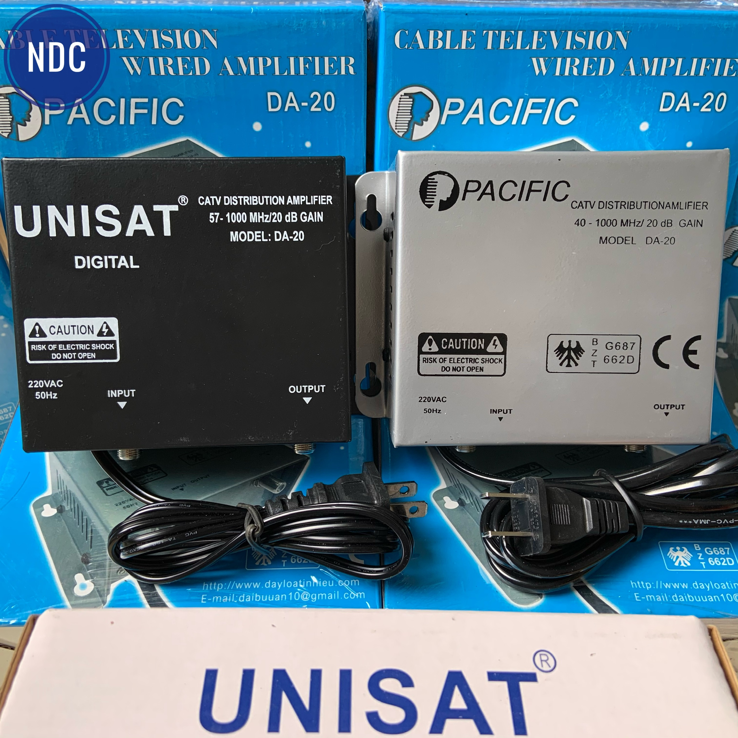 Khuếch Đại Truyền Hình Cáp PACIFIC (UNISAT) DA-20
