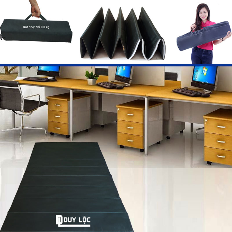 Đệm ngủ văn phòng gấp gọn