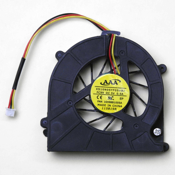 Quạt CPU 3-pin laptop Toshiba C600 C605 C640 C645 L630 L635
