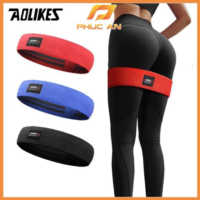 Dây kháng lực tập gym aolikes - dây tập mông chân miniband cho nữ