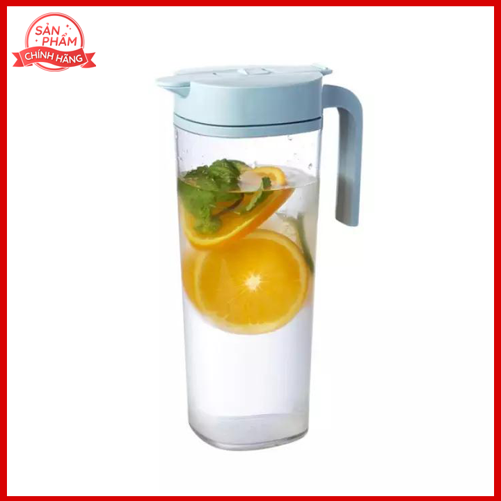 Bình nước cao cấp Biwa Inochi Nhật Bản Chính hãng 1.2L nhựa nguyên sinh, chịu nhiệt cao