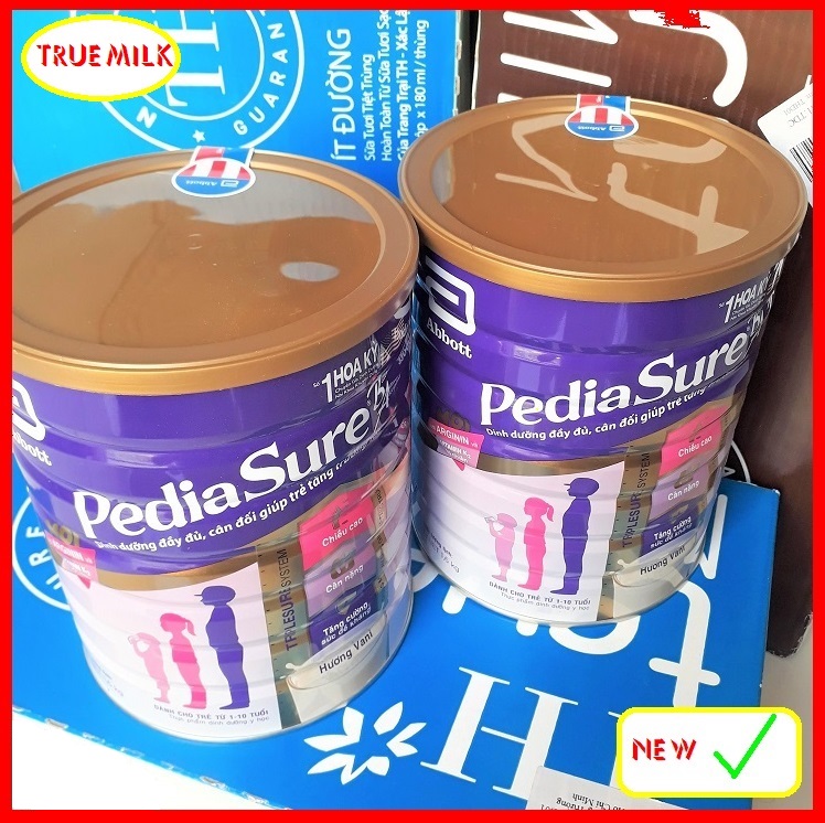 Pediasure BA hương Vani 1.6kg 2Lon - Pediasure 1600g - ba vani - sua pediasure - pediasure vani - abbott pediasure - sua abbott - sua tang truong - sua bot chinh hang - sua bot cho be - sua dinh duong - sua pediasure huong vani - pedia1600
