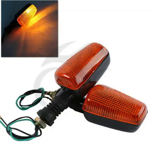 Xe máy cho Yamaha srx600 xt400 xt600 fzx700 fzr750 lần lượt tín hiệu ống kính winker