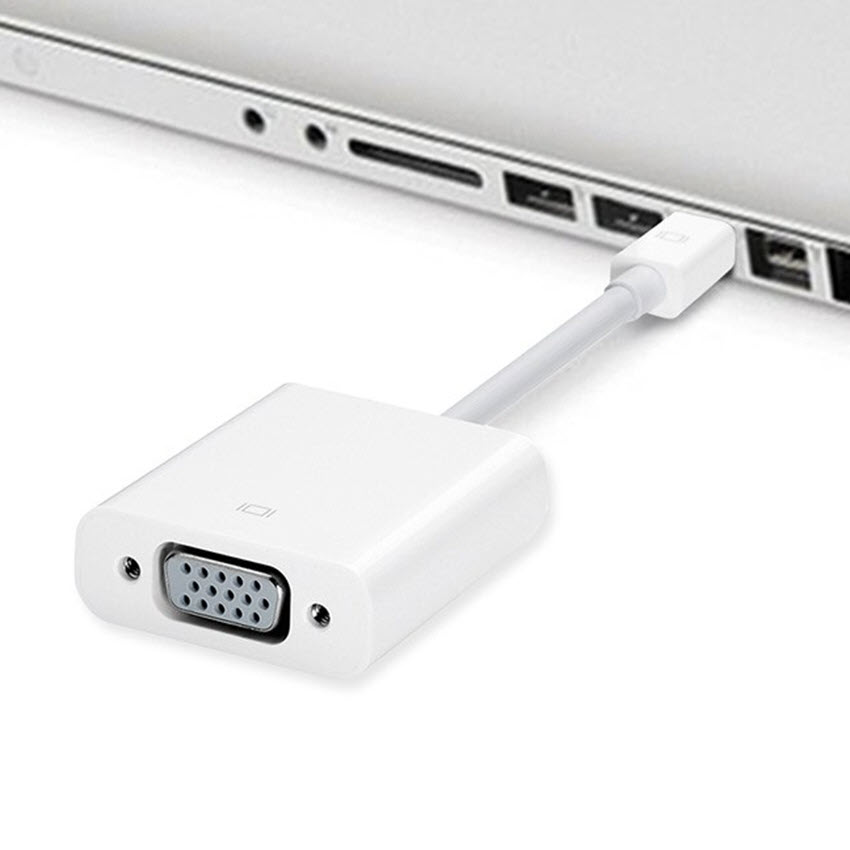 Cổng kết nối mini DisplayPort to VGA Adapter