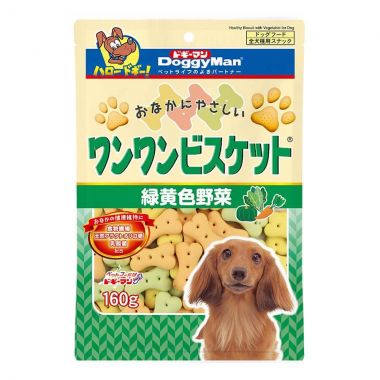 Bánh quy rau củ Doggyman cho chó 160g