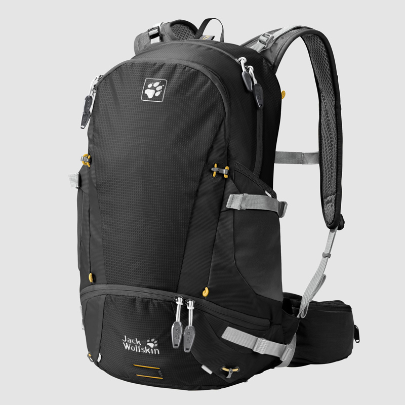 Balo du lịch, balo trekking Jack Wolfskin Moab Jam 30 - Kèm Áo Mưa Balo