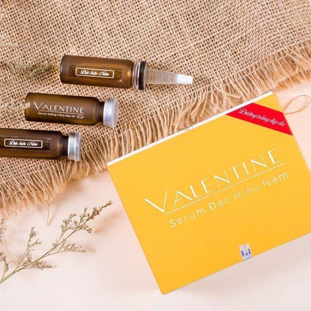 [HCM]Serum Đặc Hiệu Nám Valentine - Dưỡng ẩm cho da tan dần và mờ các vết nám