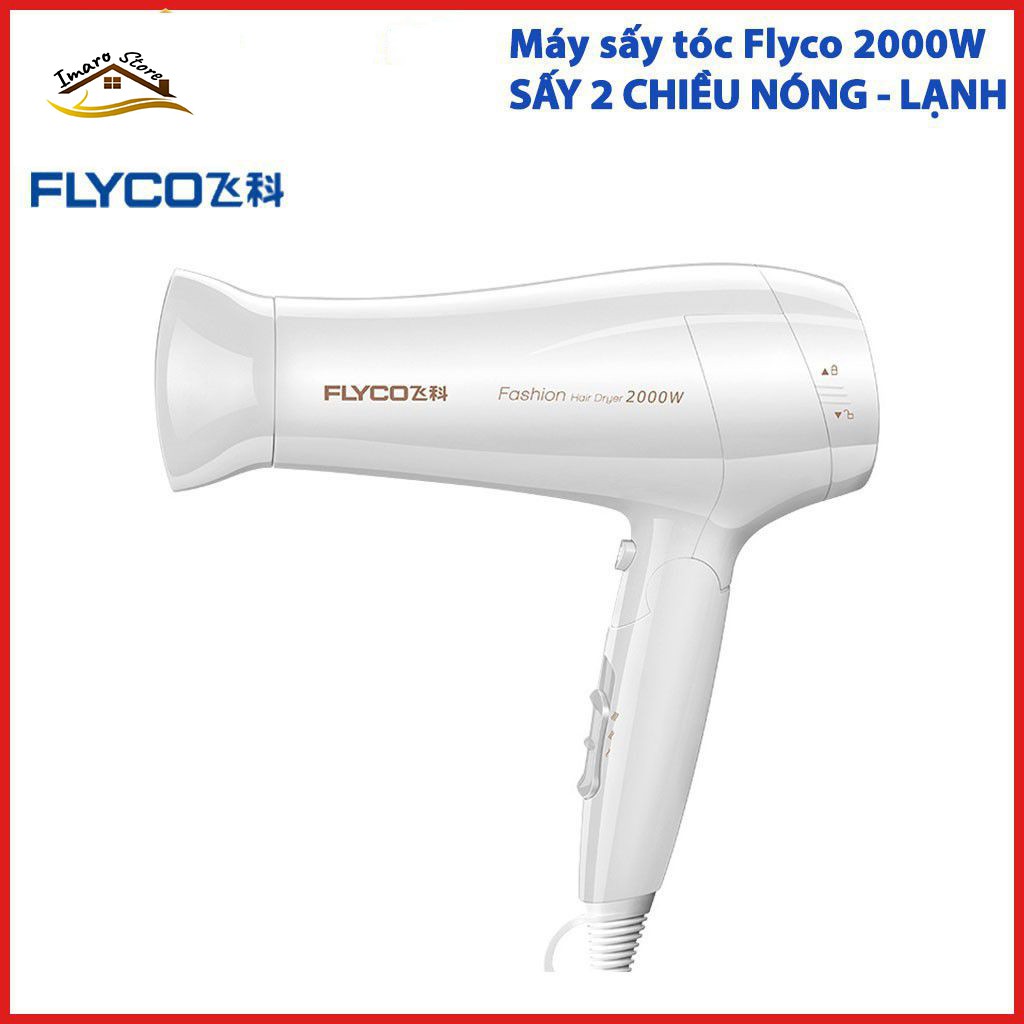 Máy sấy tóc flyco fh6232 công suất cao 2000w - flyco fh6232