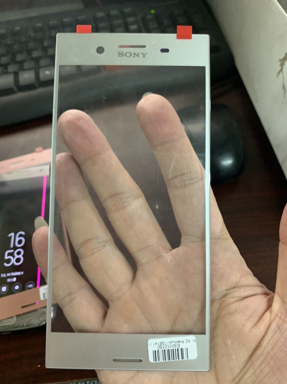 Mặt kính Sony XZ Premium / G8141 / G8142