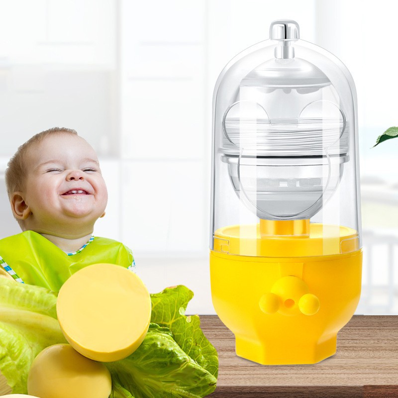 Máy trộn trứng máy quay lắc trứng trộn lòng đỏ và lòng trắng trứng kéo bằng tay