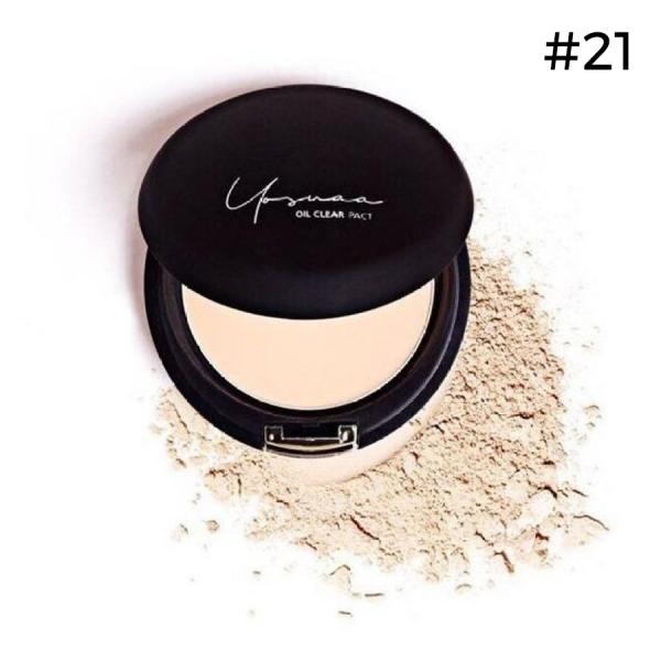 Phấn phủ dạng nén yosuaa oil clear pact no 21 white beige
