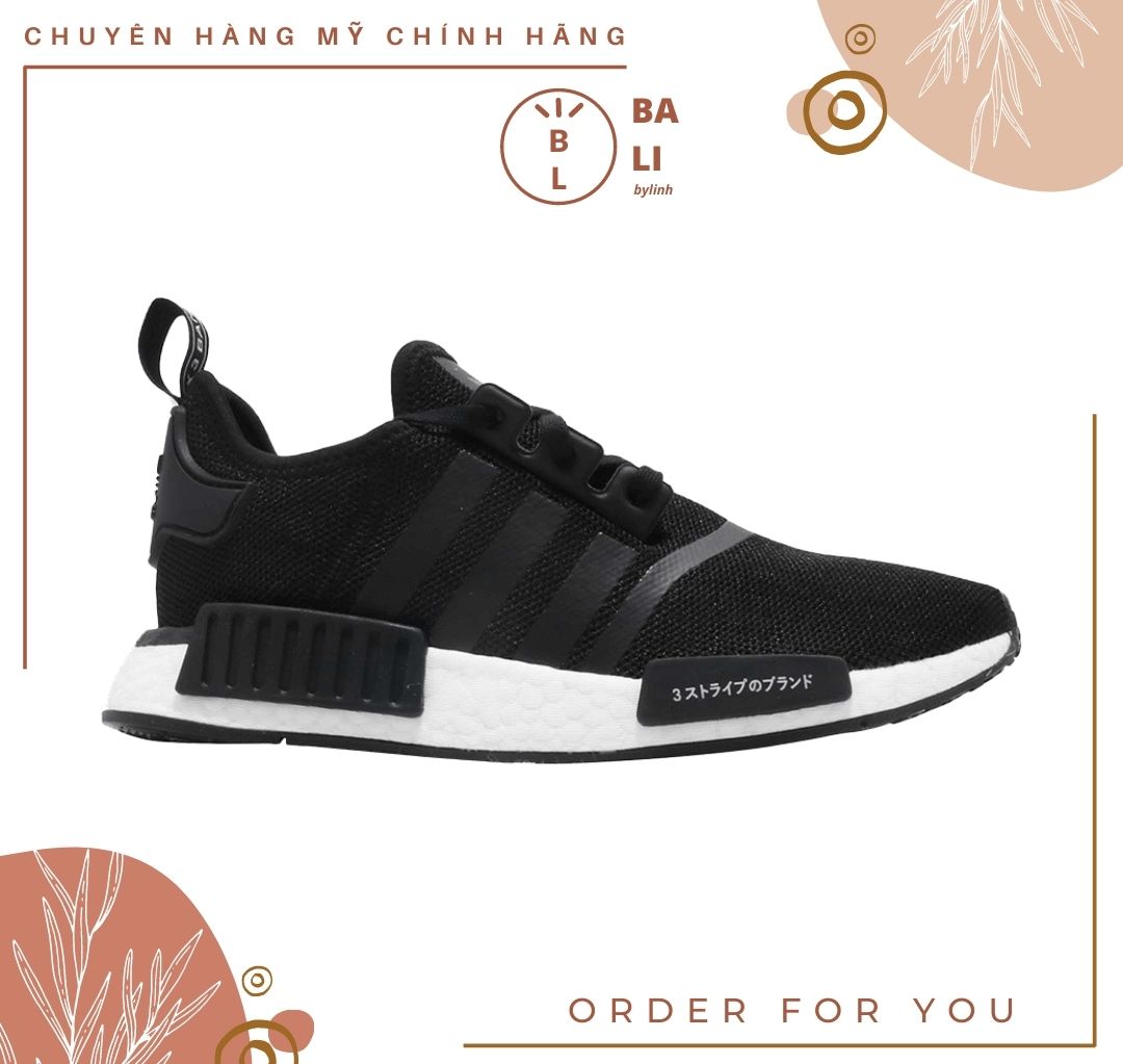 Giày adidas nmd r1 cg6245 màu đen
