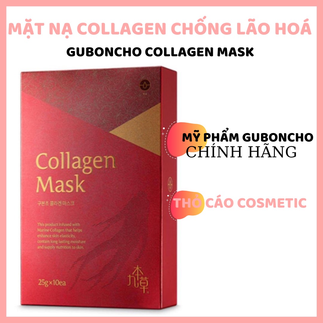 Mặt Nạ Guboncho Collagen