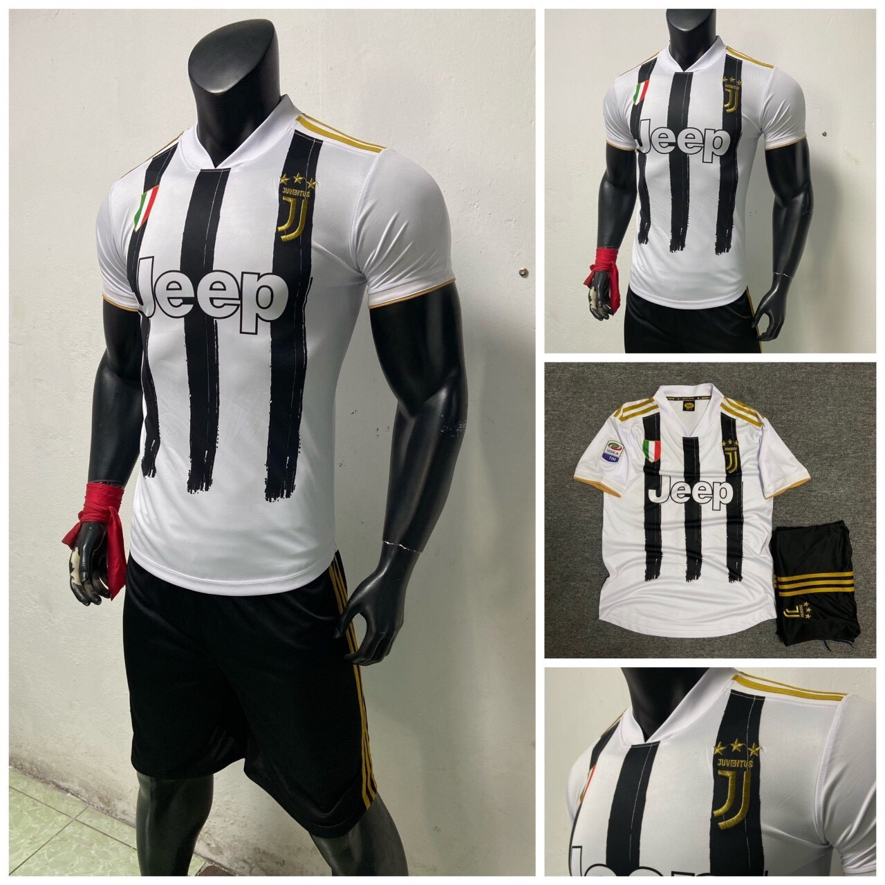 ÁO BÓNG ĐÁ CLB JUVE MỚI NHẤT 2020-2021