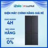 GR-RF677WI-PMV(06)-MG - Tủ lạnh Toshiba Inverter 515 lít GR-RF677WI-PMV(06)-MG , tăng cường dưỡng chất với Moisture Zone , giữ nguyên hương vị với Flexible Zone