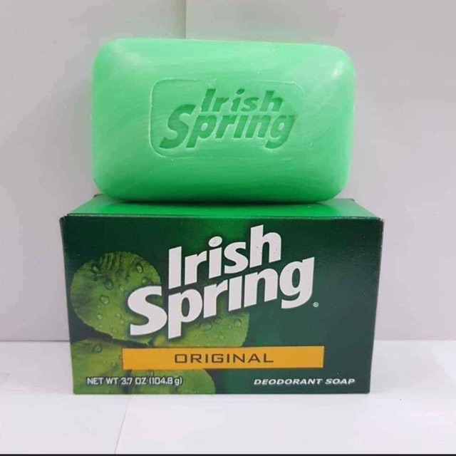 Xà bông cục irish spring usa 20k/cục