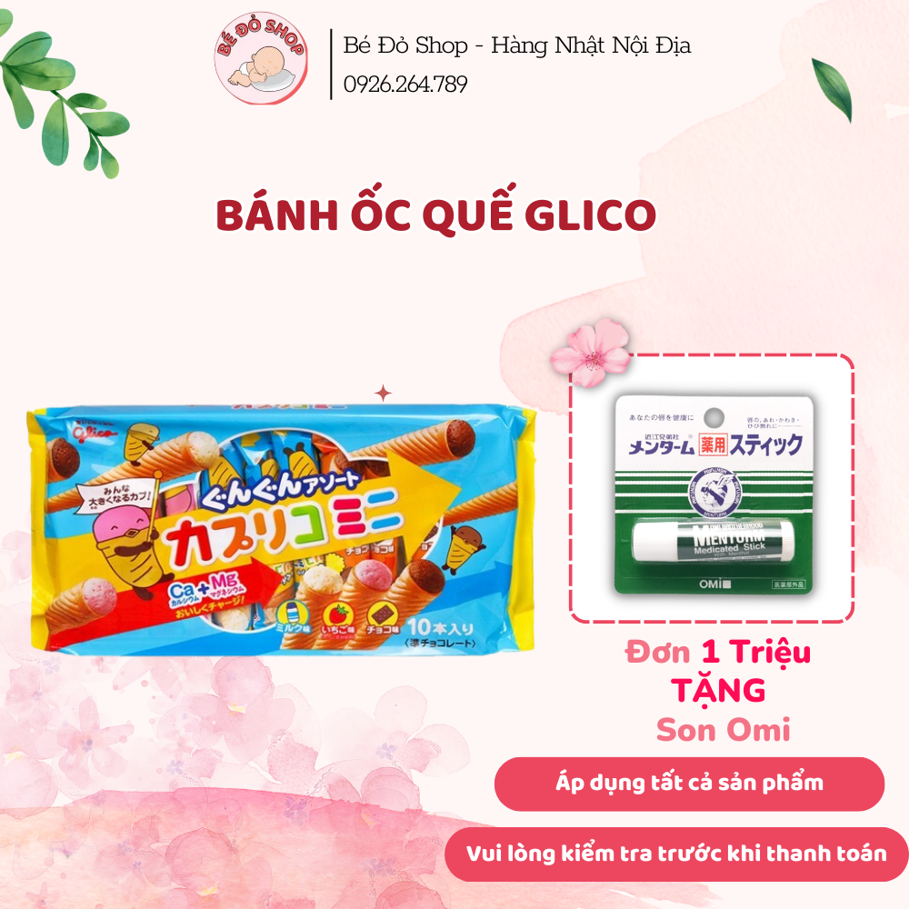 BÁNH KEM ỐC QUẾ GLICO