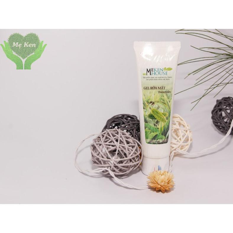 GEL RỬA MẶT THIÊN NHIÊN CHIẾT XUẤT TỪ KHỔ QUA VÀ TINH CHẤT TRÀ XANH MẸ KEN