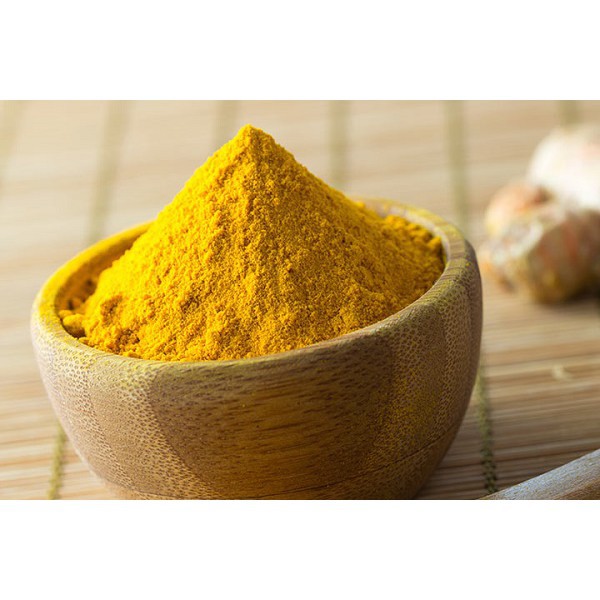 Bột màu tự nhiên gói 50g tạo màu vàng cam bột tinh nghệ đỏ