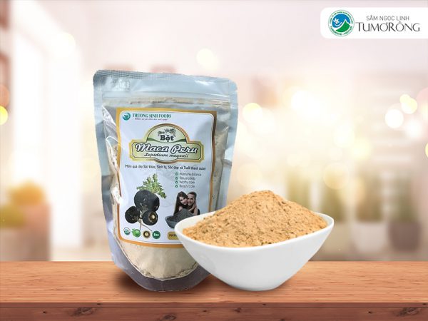 Bột maca peru 500g đen