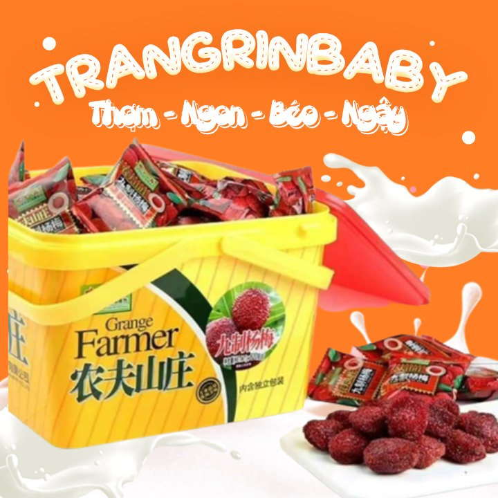 Ô mai thanh mai chua ngọt siêu ngon hộp 620gr