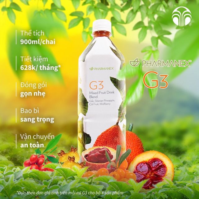 Nước gấc G3 Nuskin 1 chai, sản phẩm tốt, chất lượng cao và cam kết hàng đúng như hình ảnh