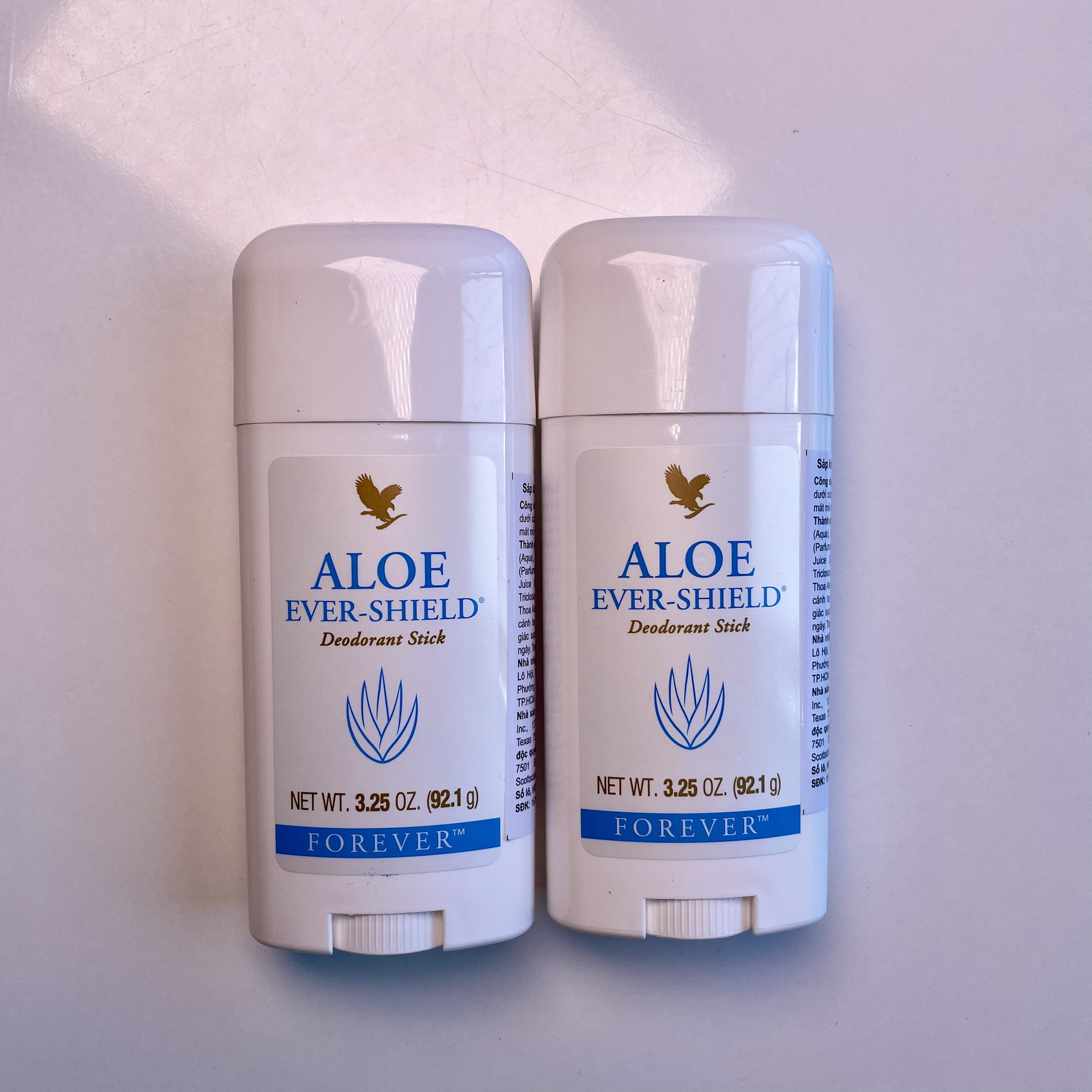 Lăn khử mùi aloe ever shield - sáp khử mùi lô hội 067flp- khử mùi hiệu quả cả ngày - không vàng nách áo