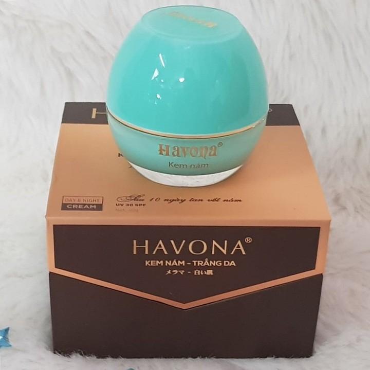 Kem Ngừa Nám Trắng Da Havona Ngày Và Đêm