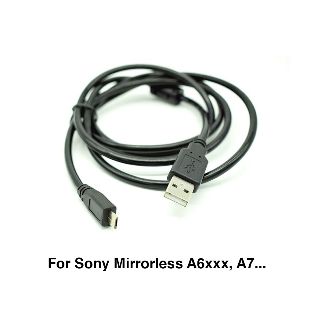 Cáp dữ liệu cho máy ảnh Sony Nex, A6000